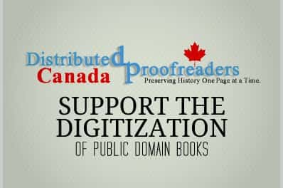 Support the Digitization of Public Domain Books