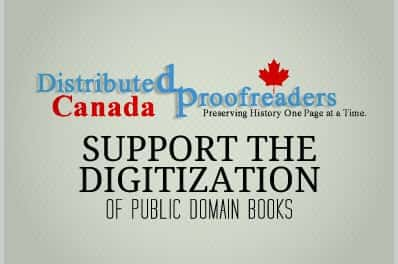 Support the Digitization of Public Domain Books