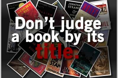 Don’t Judge A Book By Its Title – 20 Seemingly Uninteresting Titles That Will Amaze You