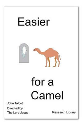 Easier For A Camel
