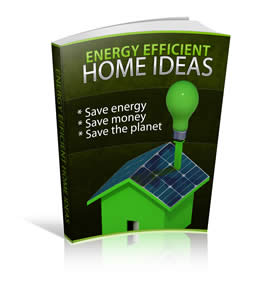 Energy Efficient Home Ideas