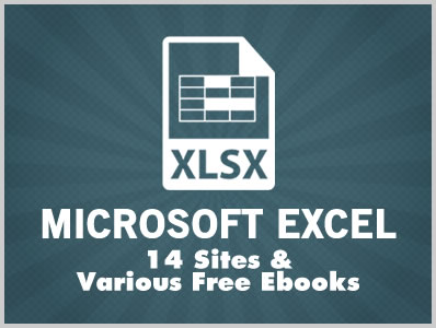 Microsoft Excel: 14 Sites & Various Free Ebooks