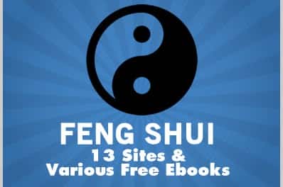 Feng Shui: 13 Sites & Various Free Ebooks