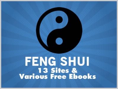 Feng Shui: 13 Sites & Various Free Ebooks