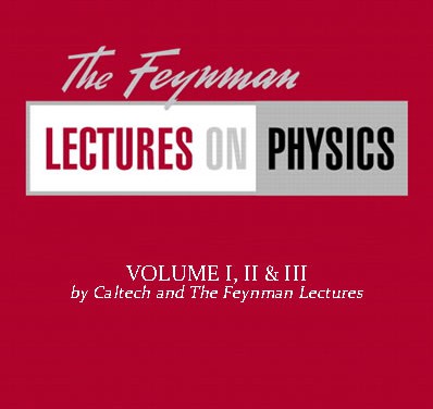 All 3 Volumes of The Feynman Lectures on Physics