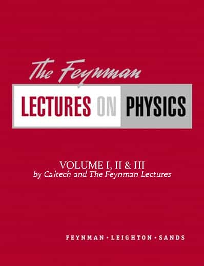 All 3 Volumes of The Feynman Lectures on Physics