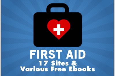First Aid: 17 Sites & Various Free Ebooks