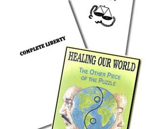 3 Free Audio & Ebooks on Freedom & Healing Our World