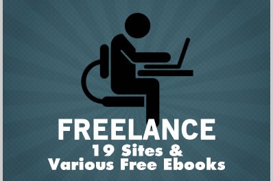 Freelance: 19 Sites & Various Free Ebooks