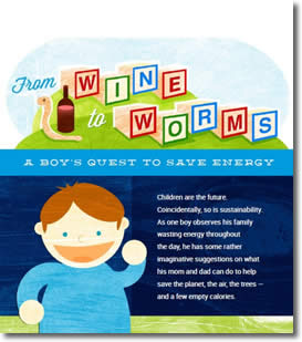 From Wine to Worms