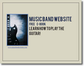 Musicbandwebsite Guitar Playing