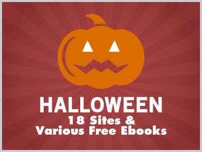 Halloween: 18 Sites & Various Free Ebooks