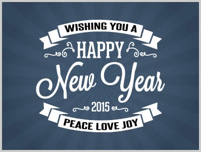 Happy New Year 2015!