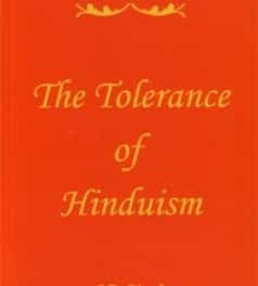 The Tolerance of Hinduism Free Ebook