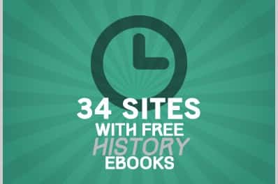 34 Sites With Free History Ebooks