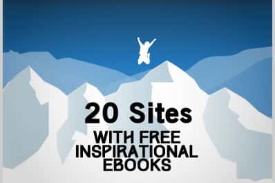 20 Sites With Free Inspirational Ebooks