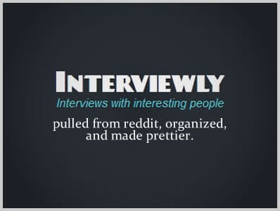 Interviewly – One Stop Hub for Author Interviews