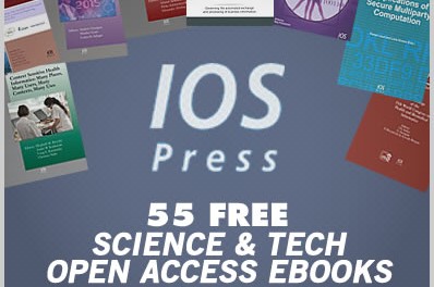 55 Free Open Access Ebooks by IOS Press