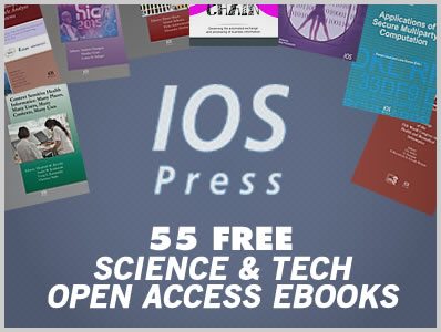 55 Free Open Access Ebooks by IOS Press