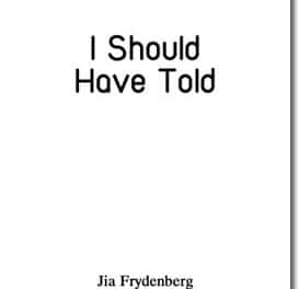 I Should Have Told