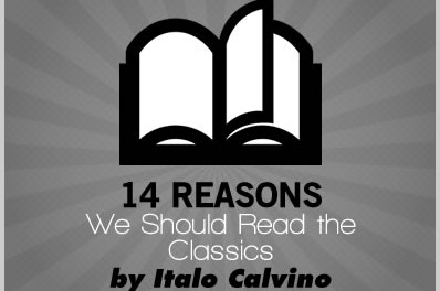 (Infographic) 14 Reasons We Should Read the Classics by Italo Calvino