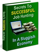 Secrets to Successful Job Hunting in A Sluggish Economy