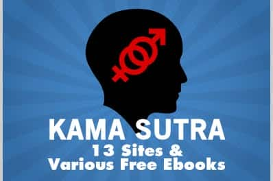 Kamasutra: 13 Sites & Various Free Ebooks