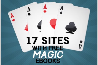 17 Sites With Free Magic Ebooks