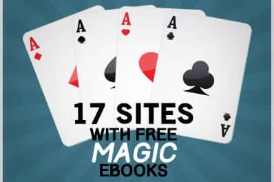 17 Sites With Free Magic Ebooks