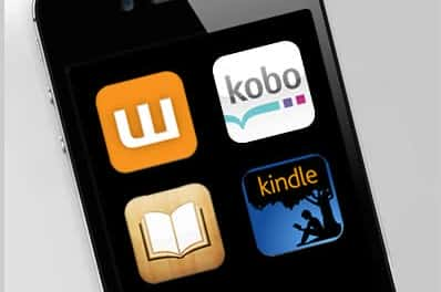 The Best Four eBook Reading Apps for your iPhones