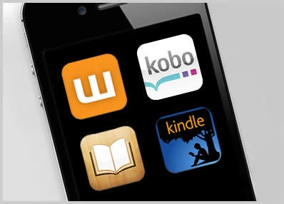 The Best Four eBook Reading Apps for your iPhones