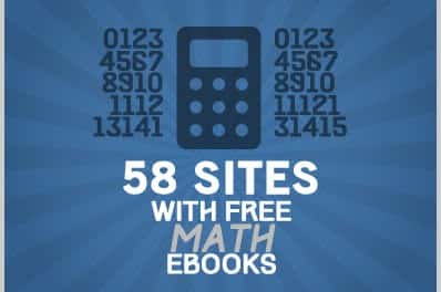 58 Sites With Free Math Ebooks
