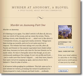 Murder At Anonomy
