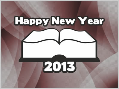 Happy New Year 2013!