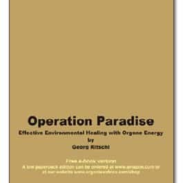 Operation Paradise – Orgonite in Theory and Practise