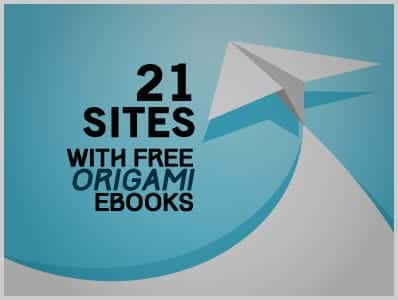 21 Sites With Free Origami Ebooks