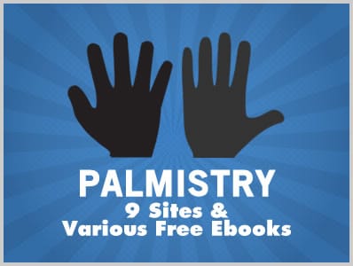 Palmistry: 9 Sites & Various Free Ebooks