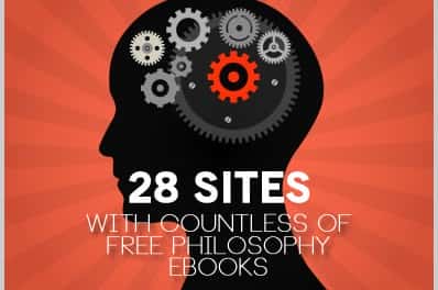 28 Sites With Countless of Free Philosophy Ebooks