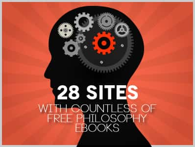 28 Sites With Countless of Free Philosophy Ebooks