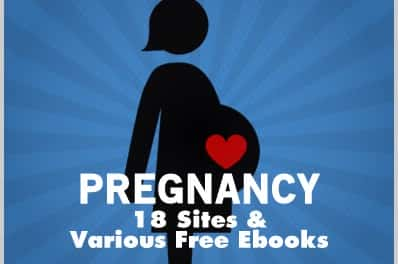 Pregnancy: 18 Sites & Various Free Ebooks