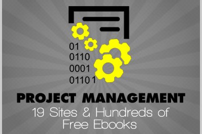 Project Management: 19 Sites & Hundreds of Free Ebooks