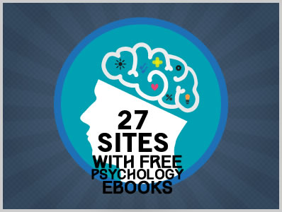 27 Sites With Free Psychology Ebooks