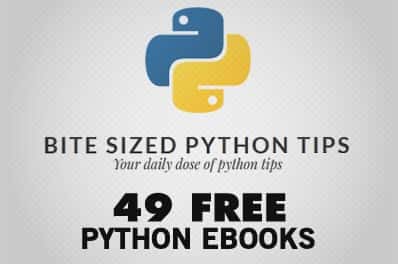 49 Free Python Ebooks