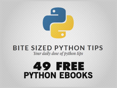 49 Free Python Ebooks