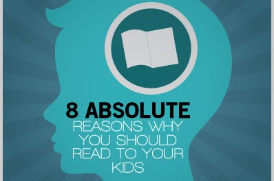 (Infographics) 8 Absolute Reasons Why You Should Read To Your Kids