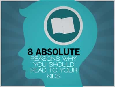 (Infographics) 8 Absolute Reasons Why You Should Read To Your Kids