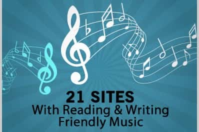 20 Sites with Reading / Writing Friendly Background Music