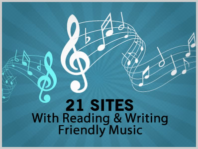 20 Sites with Reading / Writing Friendly Background Music