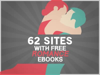 62 Sites With Free Romance Ebooks