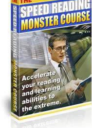 Speed Reading Monster Course